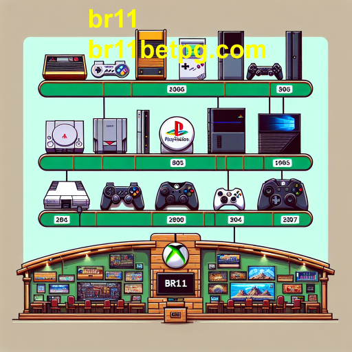 A Evolução dos Consoles: Do Atari ao Futuro dos Videogames