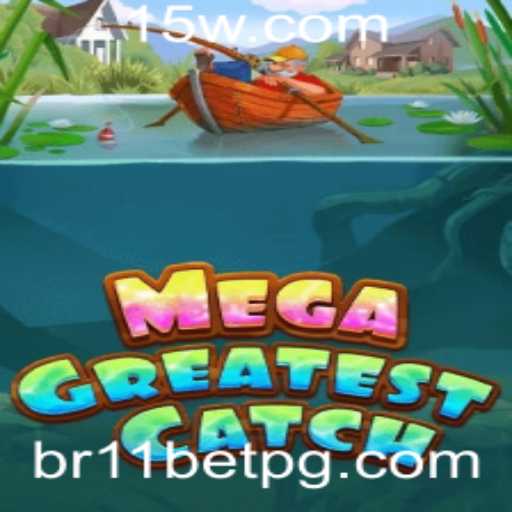 MegaGreatestCatch: Descubra o Novo Fenômeno do Pesque e Ganhe